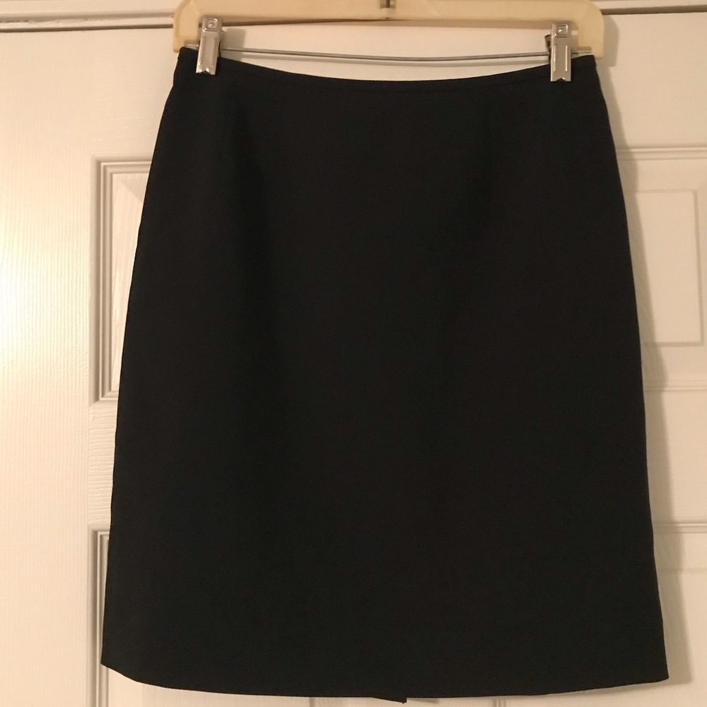 Black Pencil Skirt